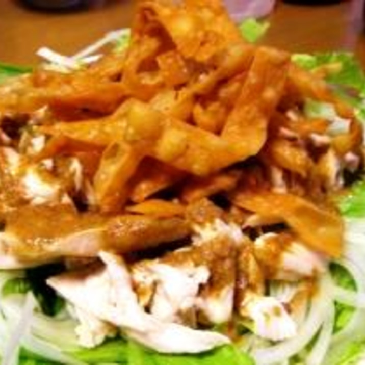 やわらかチキンの中華サラダ レシピ 作り方 By Miashimatora 楽天レシピ